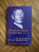 Hermann Hesse Siddhartha Suhrkamp BasisBibliothek Text Komme