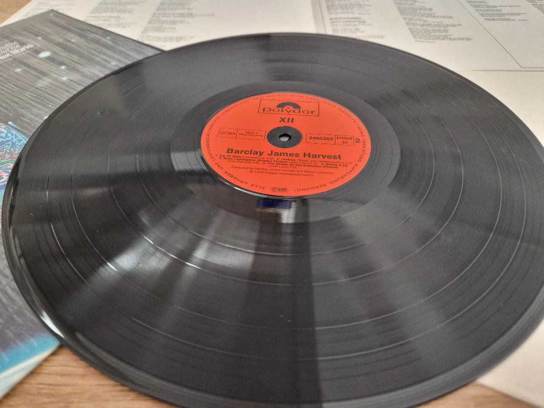 Dischi in vinile: Schallplatte / LP Barcley James Harvest "XII" 1978 – Usato da Dielsdorf venduto da Haesi0 4