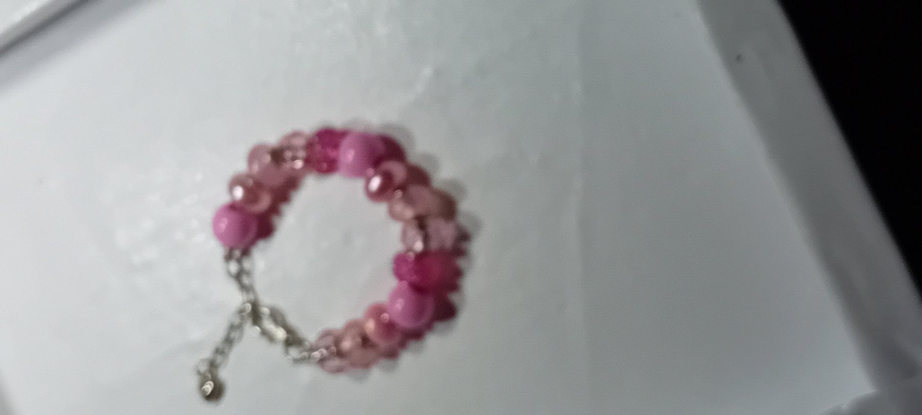 Bracelets: armband modeschmuck mit beads – Neuf (Voir description) à Basel par bij_5hqd 1
