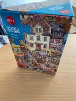 Heye - Market Place - 1000 Puzzle + Poster