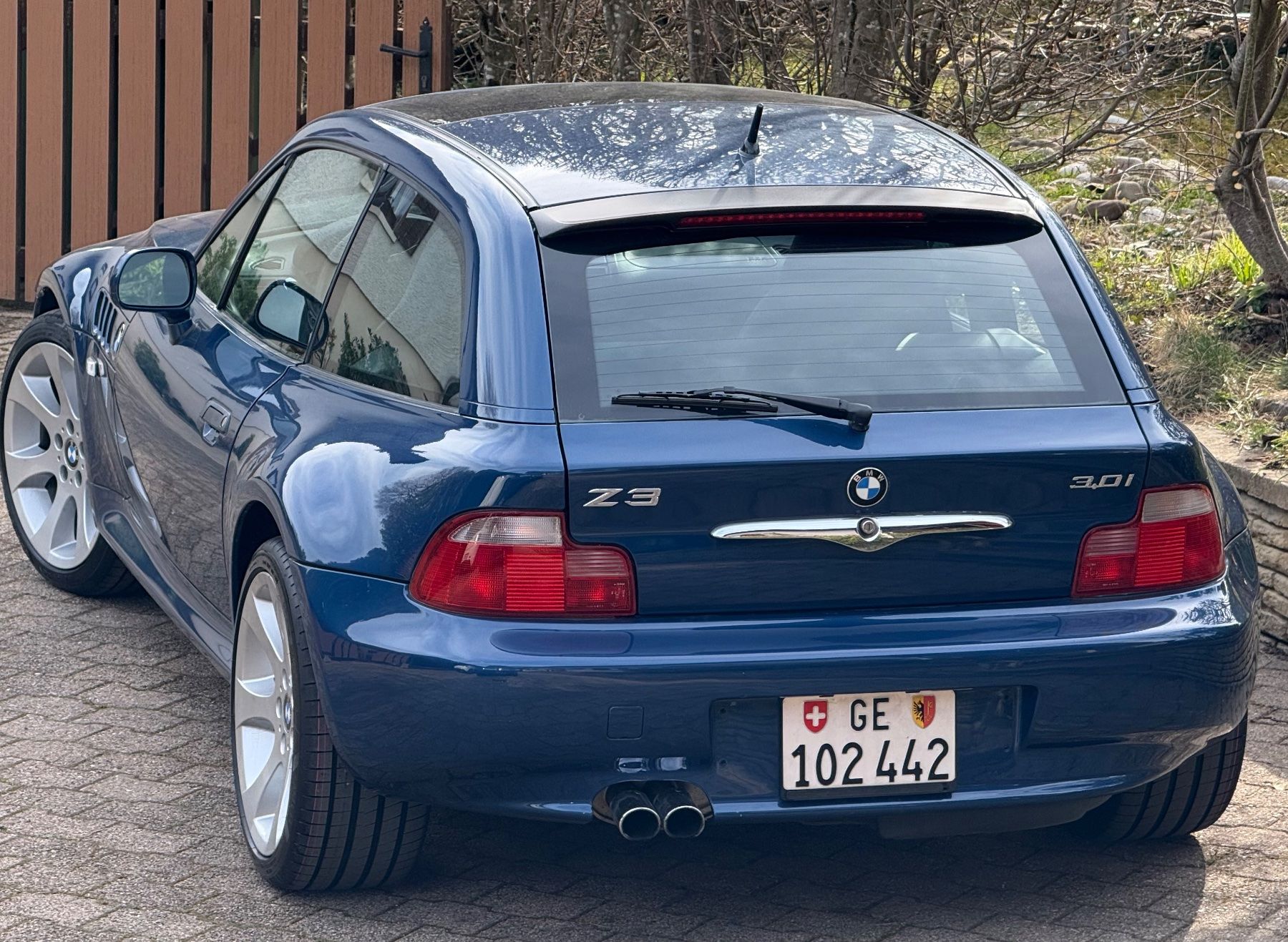 BMW Pneumatici & Ruote complete: BMW Styling 162 mit neuwertigen Goodyear Eagle F1 E90 – Usato da Plan-Les-Ouates venduto da Shocc 5