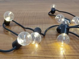 💡✨ 2 Stk. Lichterkette LED à 3 m (IP20 / Innenbereich) ✨💡