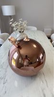 Suspension boule miroir cuivrée Lumimart – Style design mode