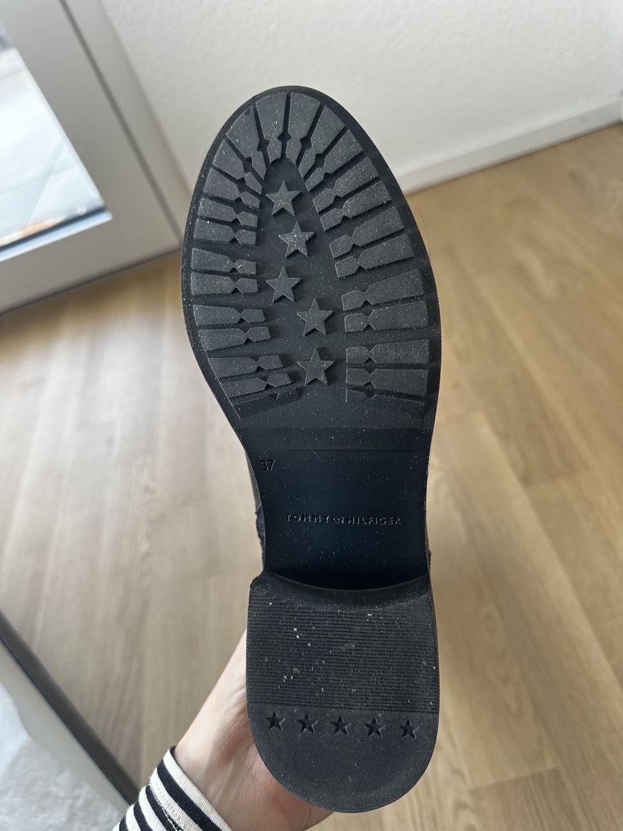 Tommy Hilfiger Scarpe da donna: Lederstiefel EU 37, Tommy Hilfiger – Nuovo (secondo la descrizione) da Bülach venduto da andfil 5