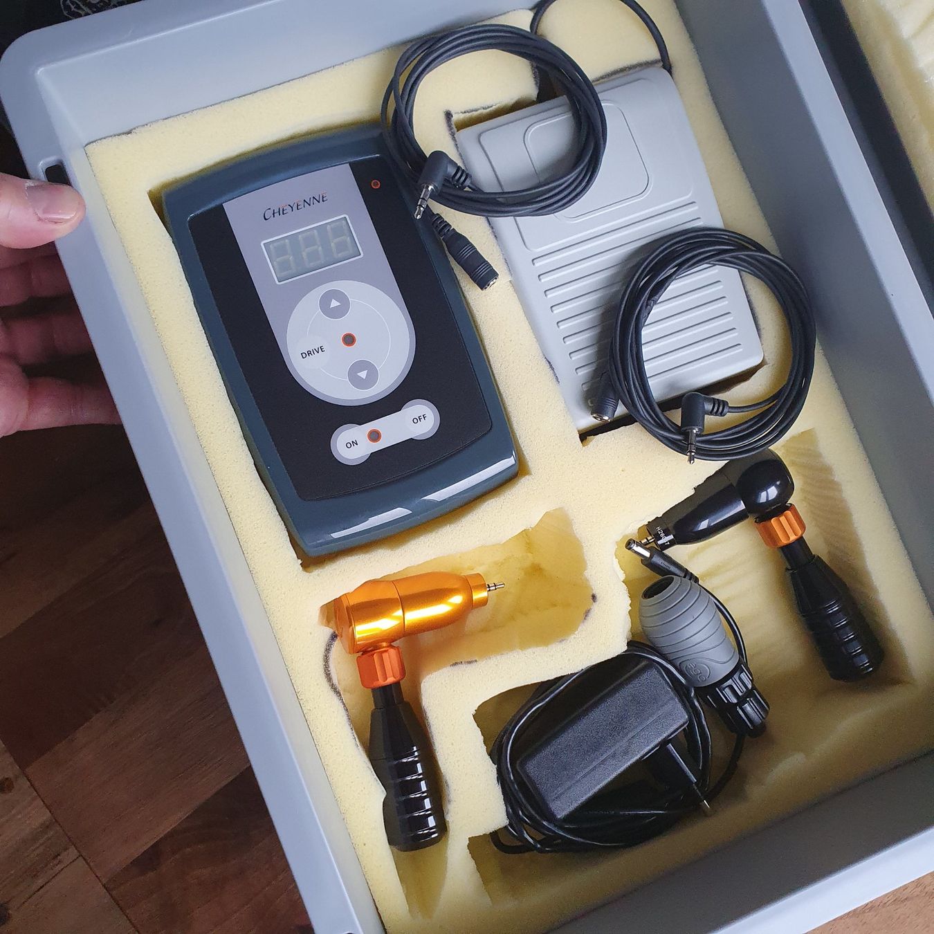 Tutte le macchine: Cheyenne Tattoomaschine set zu verkaufen – Usato da Adlikon b.Regensdorf venduto da jonny023
