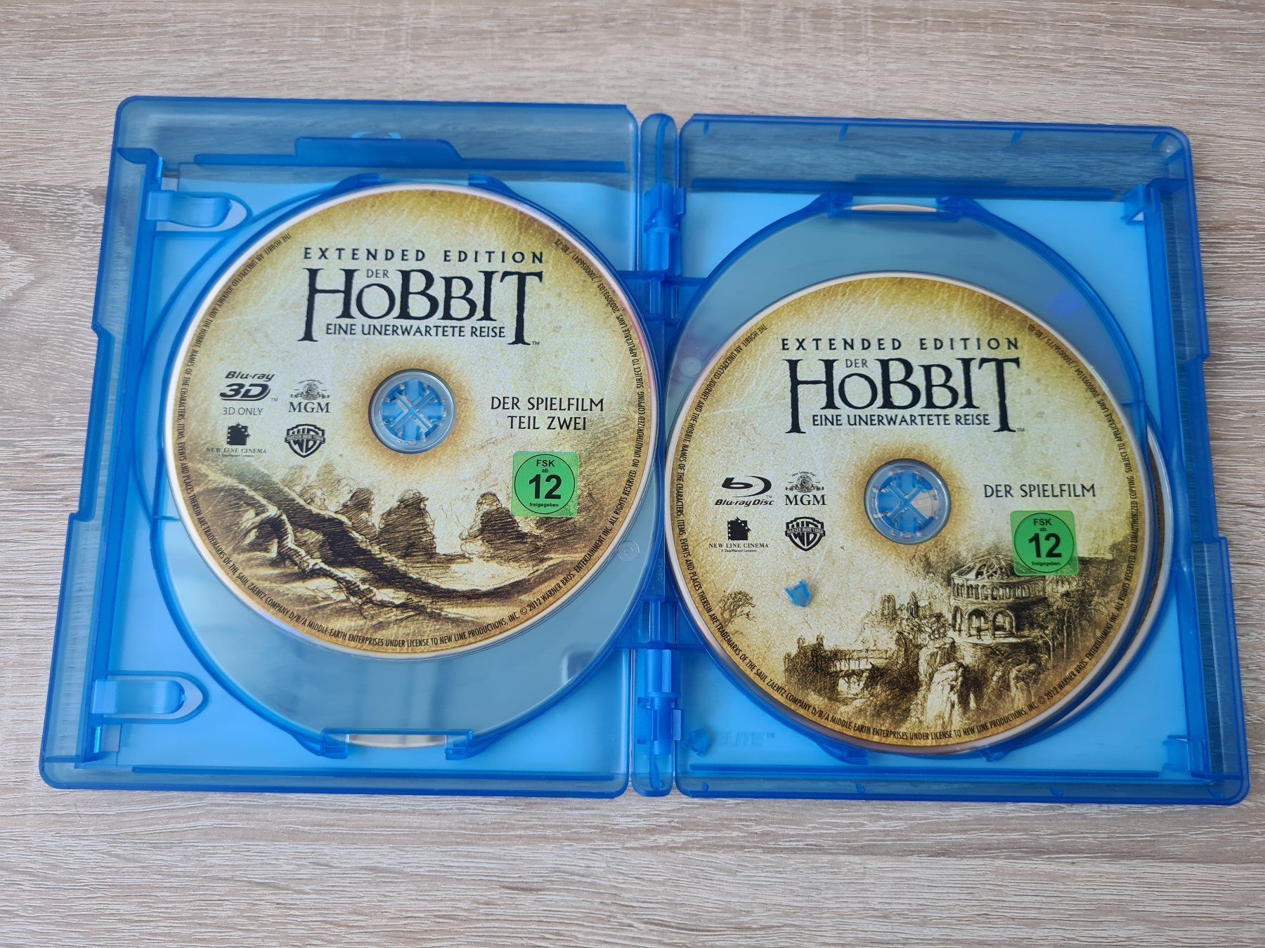 Alle DVDs: Der Hobbit: Eine unerwartete Reise 3D-BR – Gebraucht aus Carouge GE von Franllo 4