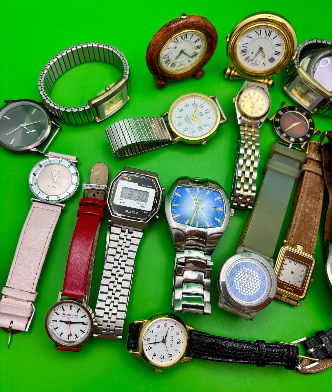 Orologi: Mega Uhrenlot – Usato da Rorschach venduto da ZeitWerk.10 9