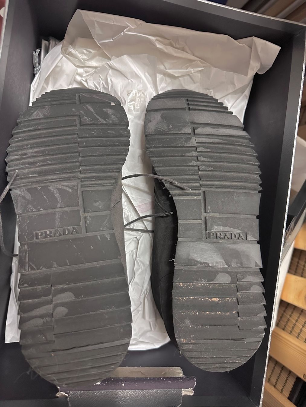 Prada Scarpe da uomo: Prada Schuhe Grau 39 – Usato da Zürich venduto da Ddechkovd 2
