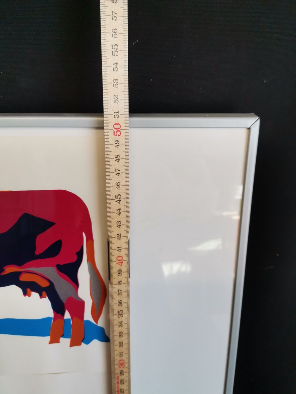 Cadres de tableaux: Bilderrahmen, Wechselrahmen, Grosser Rahmen, Bilderrahmen – D'occasion à Wiedlisbach par materialkreislauf 1