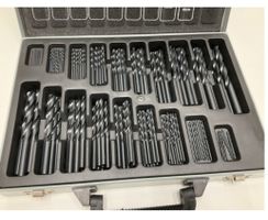 NEU HSS Metallbohrer Set 1–10 mm im Koffer