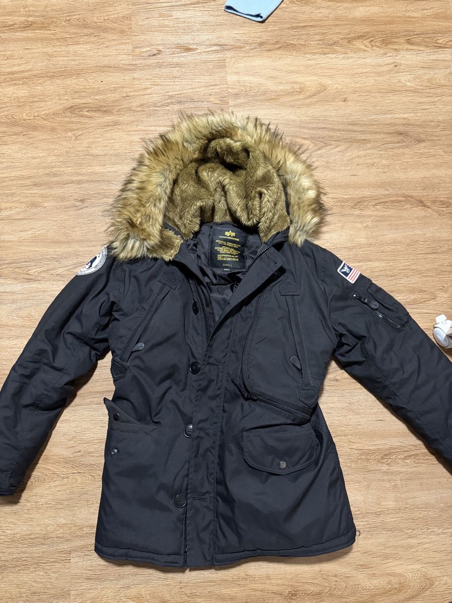 Alpha Industries Giacche: Alpha Industries Jacke – Nuovo (secondo la descrizione) da Grenchen venduto da StefanAMueller