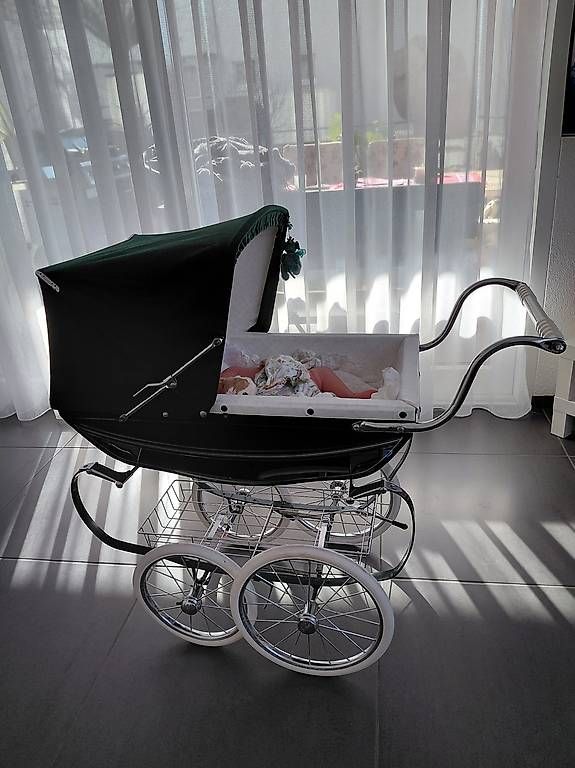 Puppenwagen: Silver Cross Puppenwagen – Gebraucht aus Grosswangen von tschick 3