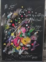 Montreux Jazz Festival 1982, Original Plakat, guter Zustand!