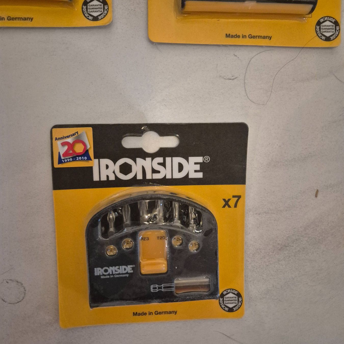 Tous les outils: Bit Box Set Ironside – Neuf avec emballage d'origine à Arni AG par kurtrmeier 1