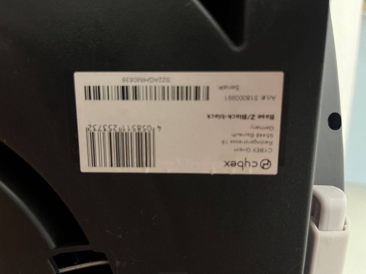 Cybex Seggiolini per auto: Cybex Sirona Basis und Sitz i-size – Usato da Zürich venduto da Magnussa 6