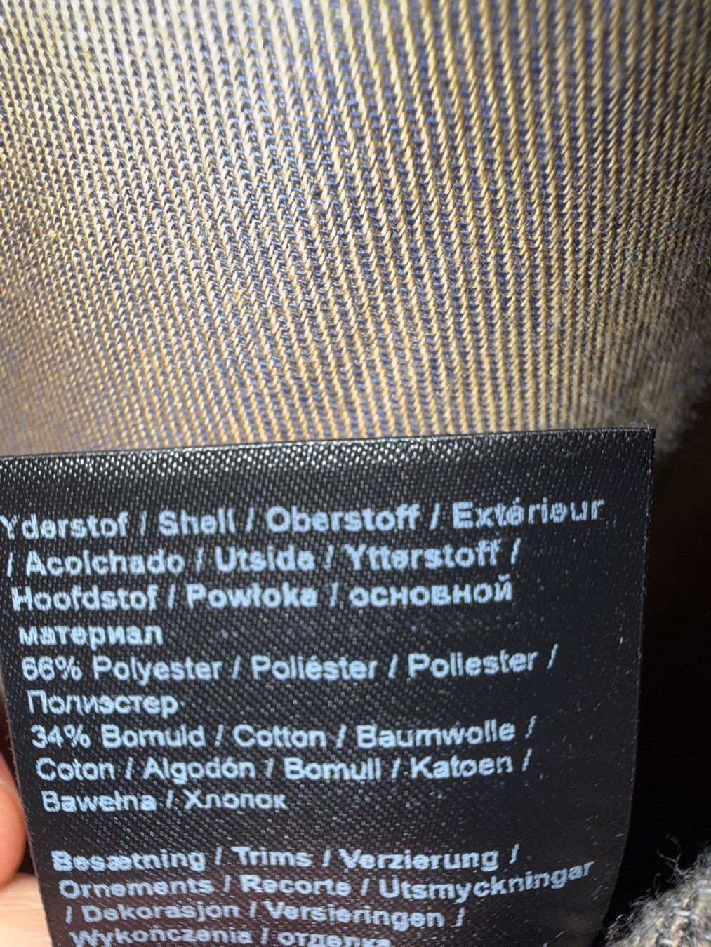 Mos mosh Giacche: Mos Mosh Gallery Blazer, Grösse 48 Herren – Usato da Winterthur venduto da britsi 3