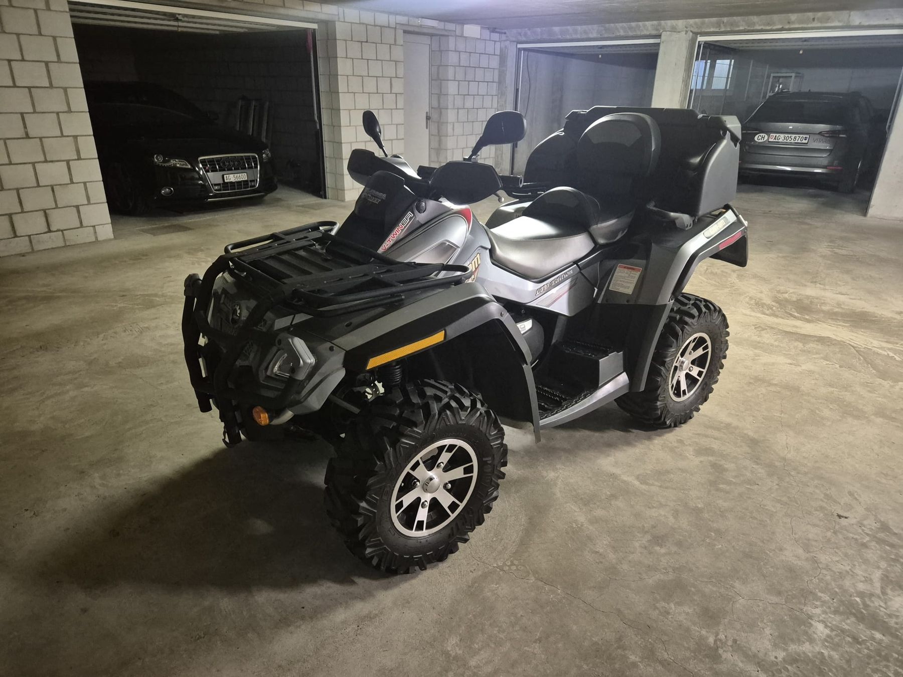Can-Am ATV / Quad: CAN-AM Outlander Max 800 Limited Edition – Usato da Birrhard venduto da Russki