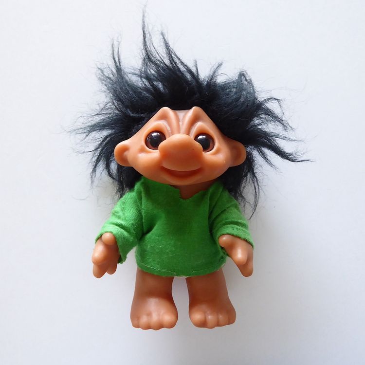 RARE TROLL THOMAS Dam EUR 24,99 - FR
