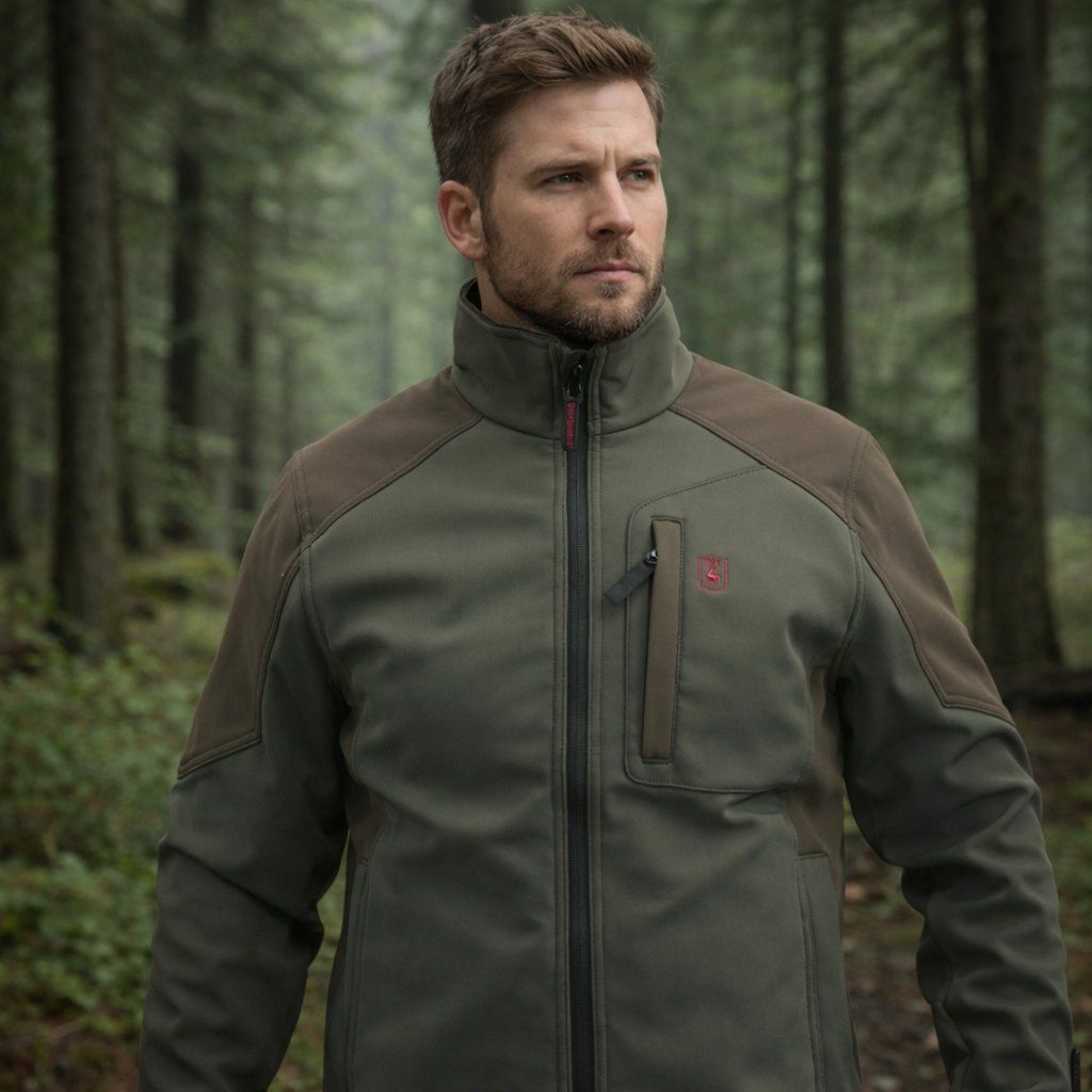 Deerhunter Vestes: Deerhunter Rogaland Softshelljacke M – Neuf avec emballage d'origine à Vaduz par Newgloves