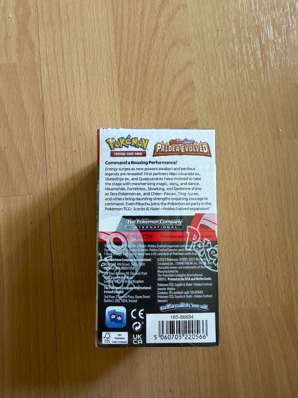 Pokémon Carte collezionabili: Paldea Evolved Booster Display -18x booster packs – Nuovo e nell'imballaggio originale da Rümlang venduto da jan_v5nk 1