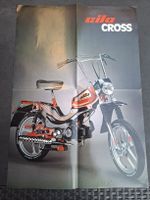 cilo cross pub poster collector mofa moped vélomoteur rare 