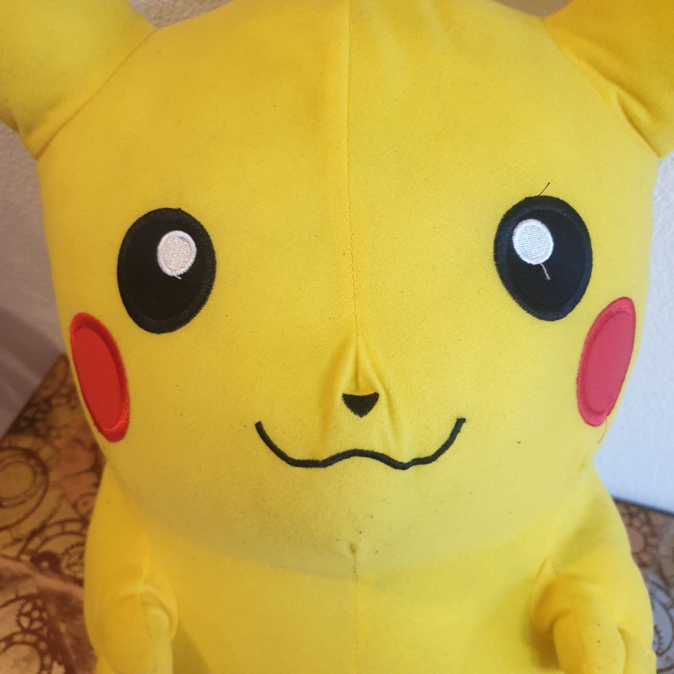 Pokémon Spielzeuge: Original Pokémon Plüschfigur "Pikachu", ca. 52cm – Gebraucht aus Neuendorf von DeSiriA 4