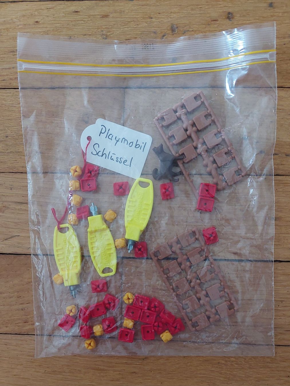 Playmobil Giocattoli: Playmobil Teile und Schlüssel – Usato da Uitikon Waldegg venduto da Smeragol