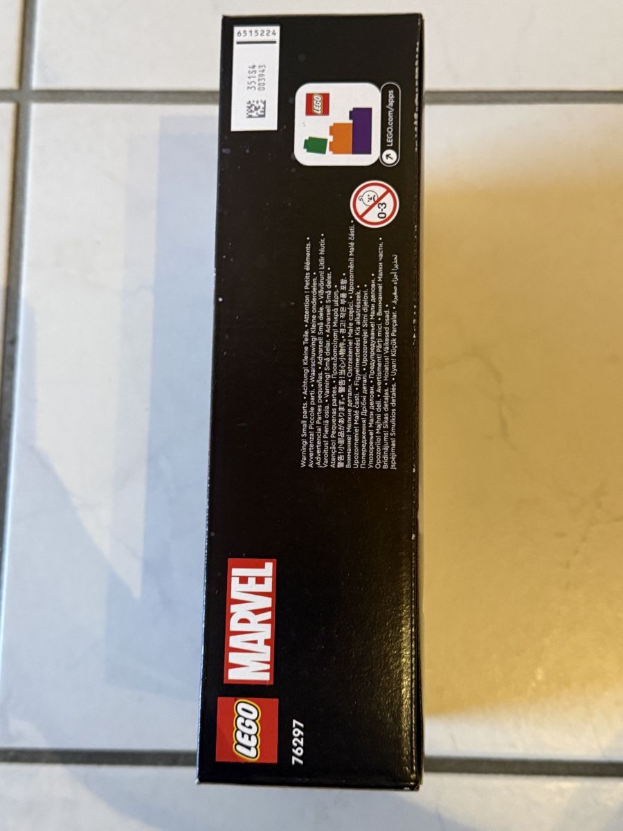 Lego Kit di costruzioni: LEGO Marvel 76297 Dancing Groot neu und ungeöffnet – Nuovo e nell'imballaggio originale da Ormalingen venduto da Wolkenlos44 3