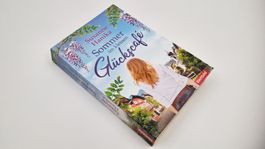 Buch, Susanne Hanika, Sommer im kleinen Glückscafé