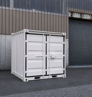 10 Fuss Lagercontainer in Lichtgrau