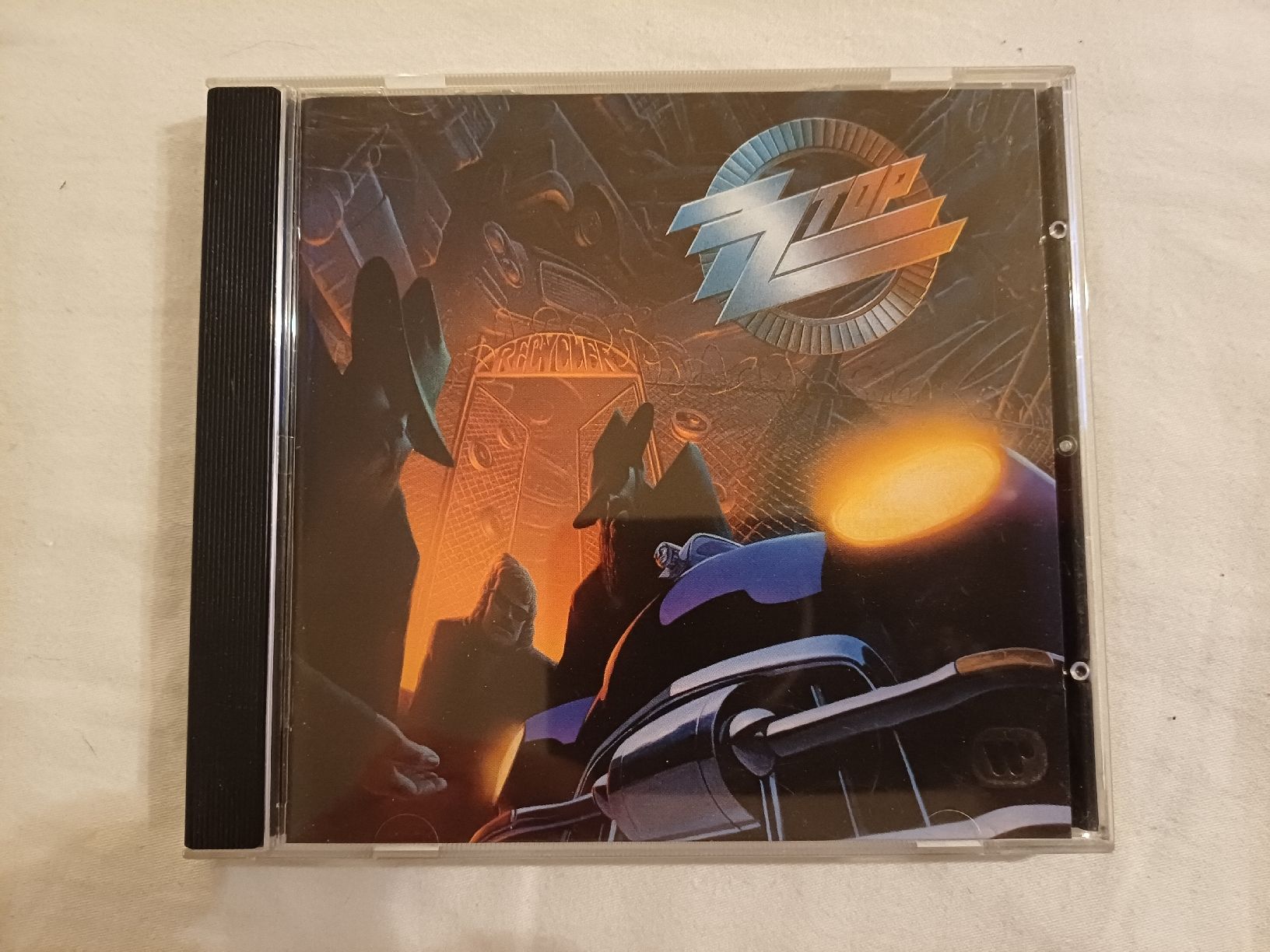 CD: ZZ Top "Recycler" CD – Nuovo (secondo la descrizione) da Begnins venduto da Drastic-Sound