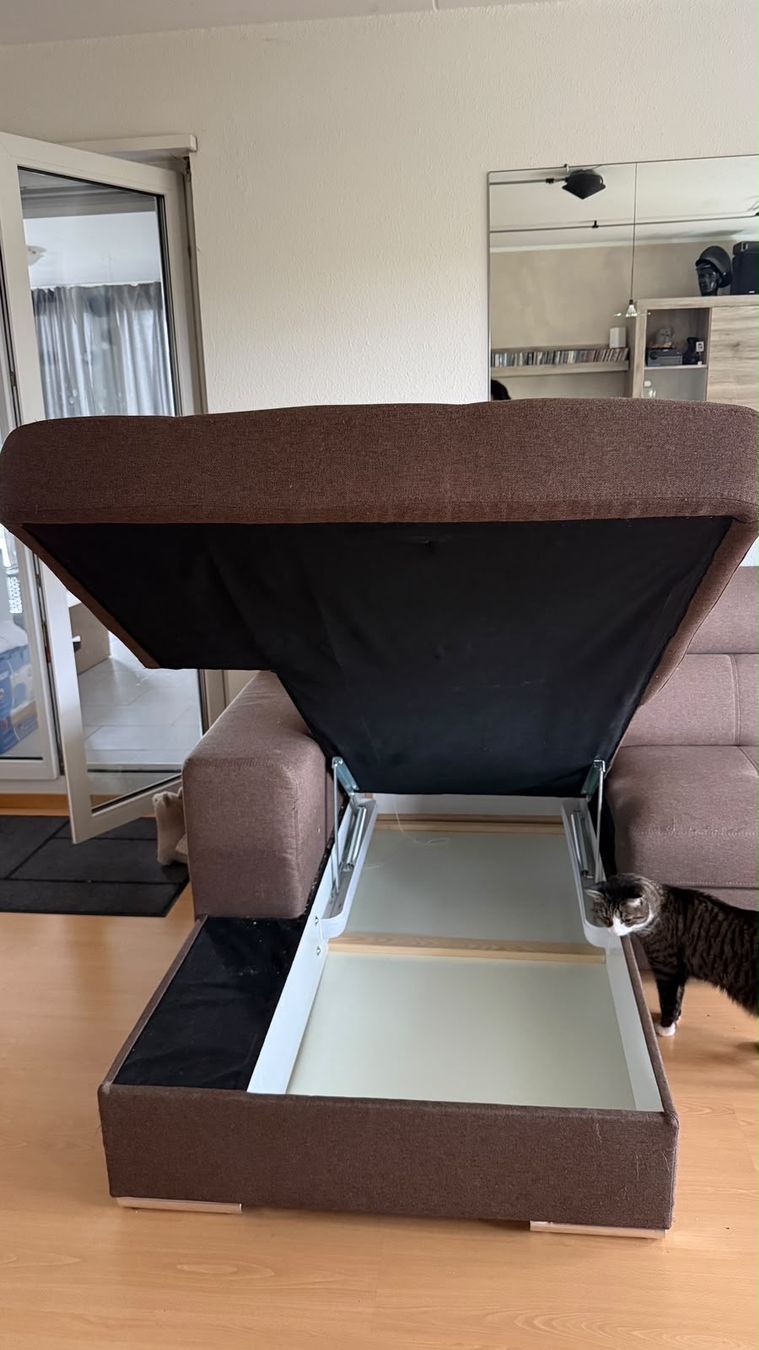 Divani: sofa mit stauraum – Usato da Dietlikon venduto da icheins 4