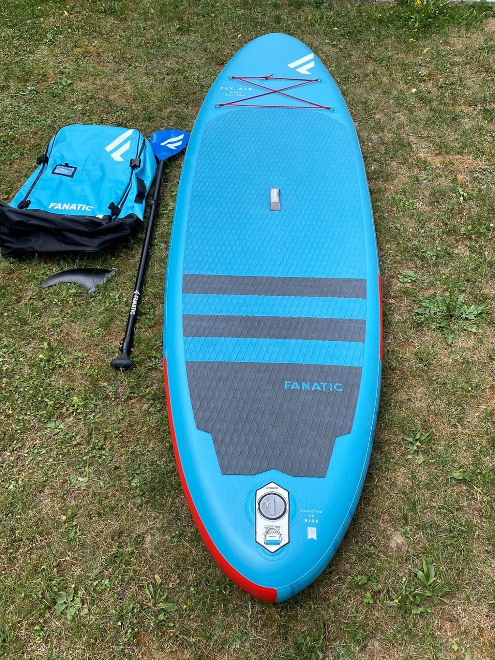 Tavole da surf e di nuoto: Fanatic SUP 10ft 4" – Usato da Zürich venduto da JimP9