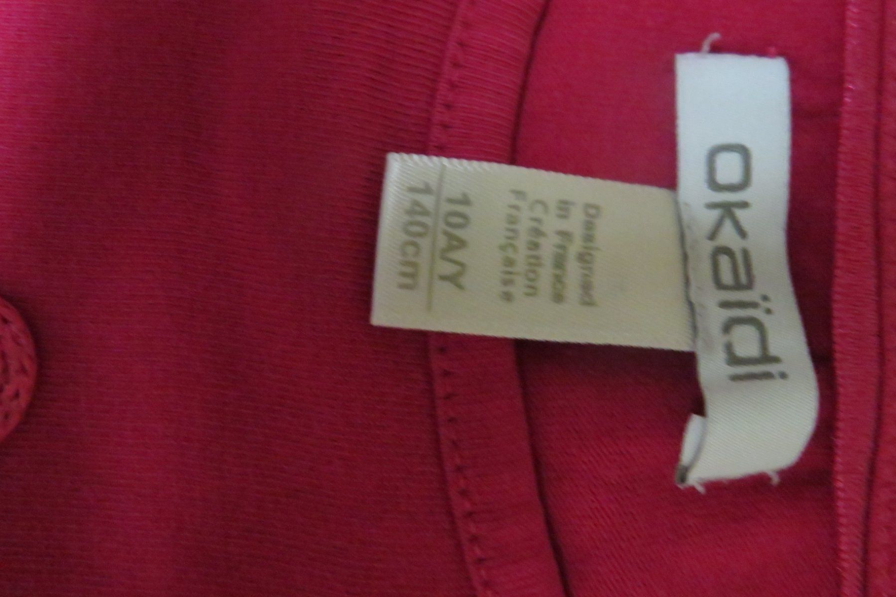 Blusen, T-Shirts & Tops: Okaidi T-Shirt in Gr. 140 – Gebraucht aus Steckborn von Bibendum02 3