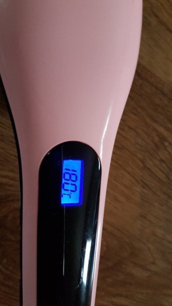 Altro per la cura dei capelli: Haarglätter Bürste – Usato da Giswil venduto da online-Brockenhaus 3