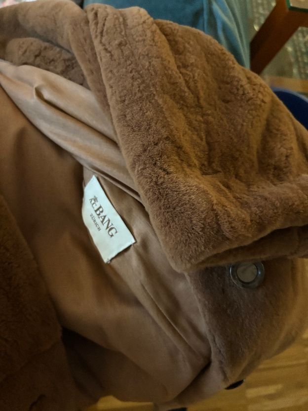 Nerz Mäntel: Mantel Nerz geschoren / Farbe : caramel – Gebraucht aus Binz von Lotta59 2