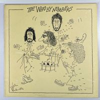 LP: THE WHO - By Numbers (1970)