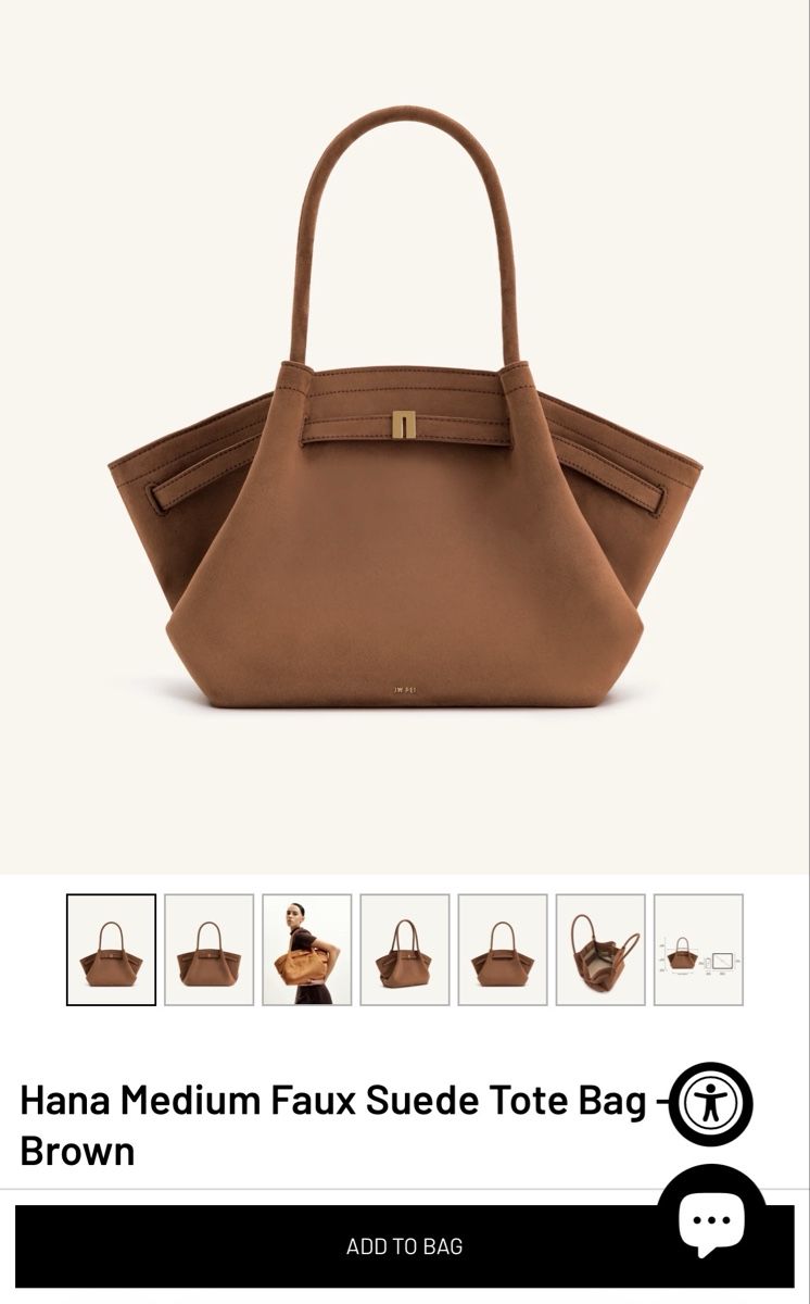 Taschen für Damen: jw pei Handtasche braun – Neu (gemäss Beschreibung) aus Kloten von san_v8fv