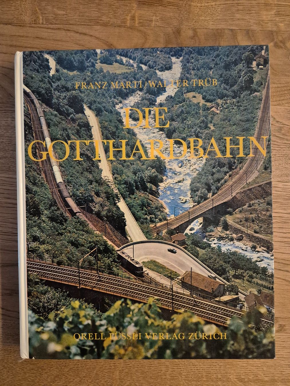 Libri: Die Gotthardbahn – Usato da Balsthal venduto da Jamamoegg