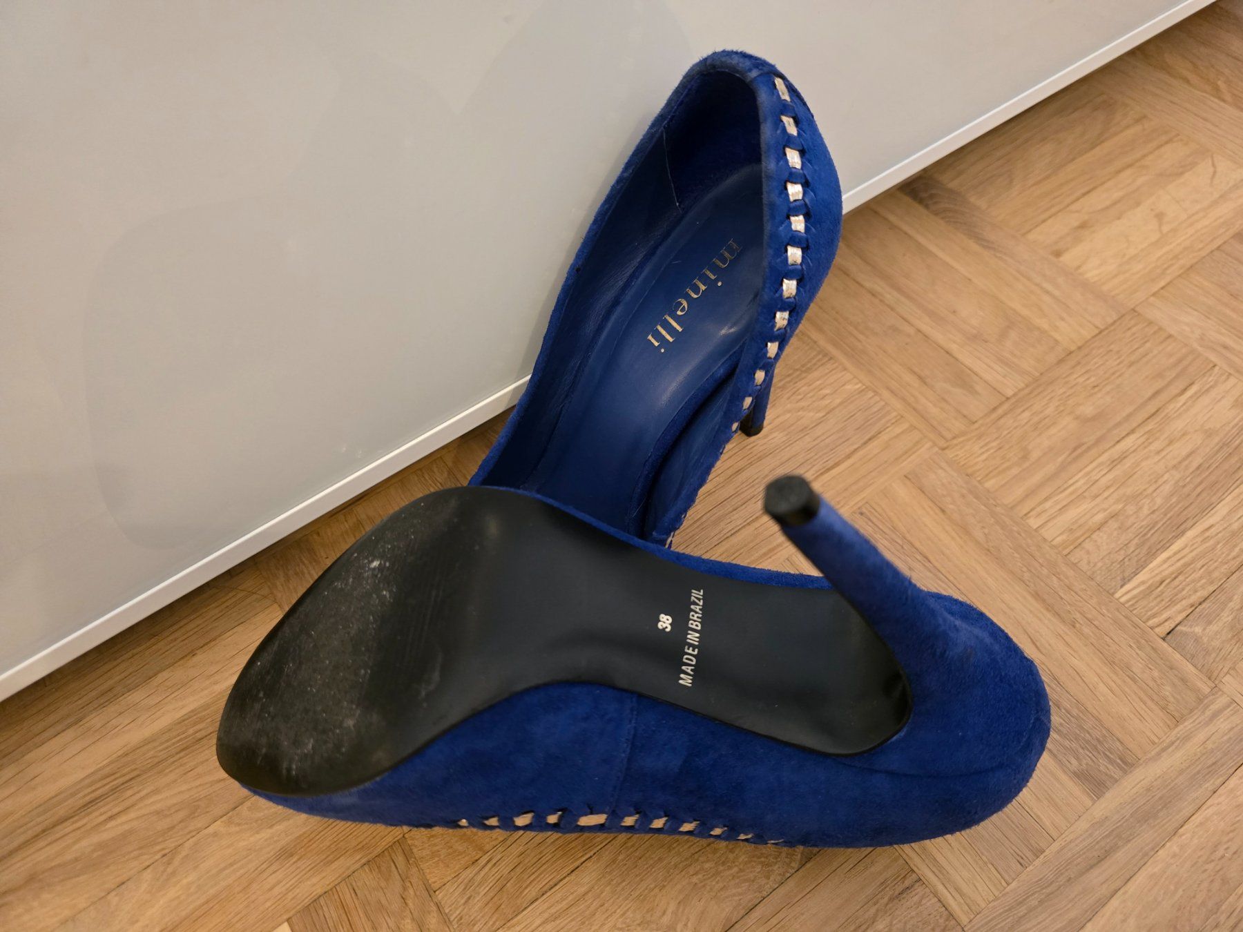 Scarpe da donna: Escarpins bleus Klein Minelli – Usato da Genève venduto da cec_d6pg 1