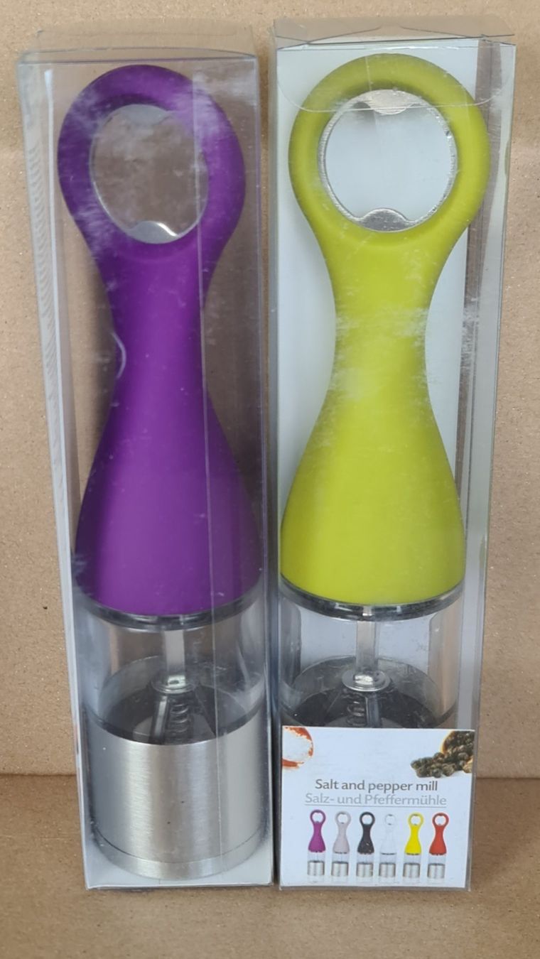 Küchengeräte: 2 Stück Salz und Pfeffermühle – Neu (gemäss Beschreibung) aus Uerkheim von Kaufoption