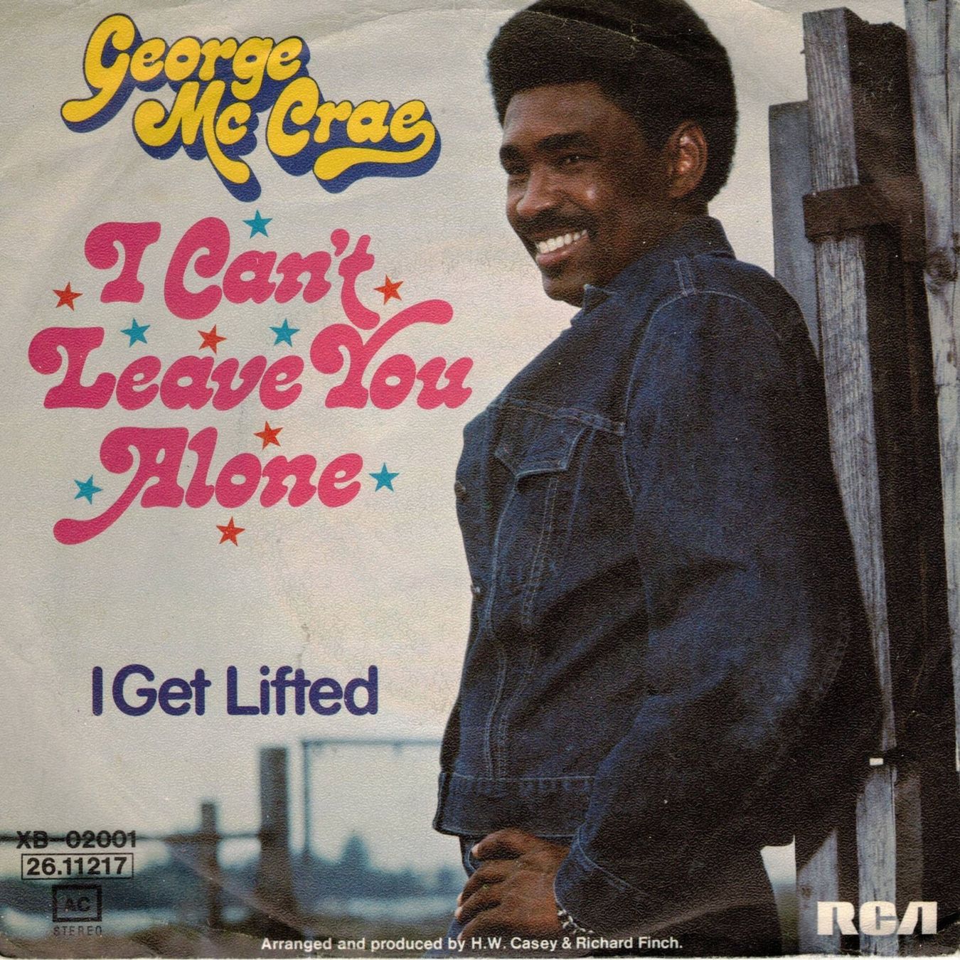 Dischi in vinile: Single7  George McCrae  --  Ican`t leave you – Usato da Rheinau venduto da thespecials
