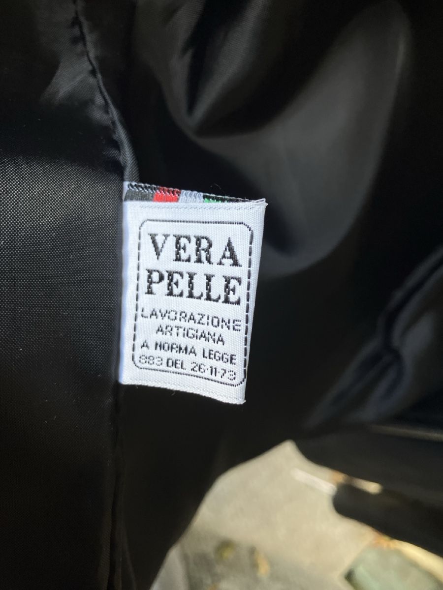 Vera Pelle Giacche: echtlederjacke neuwertig M – Nuovo (secondo la descrizione) da Riehen venduto da fab_9wfs 4