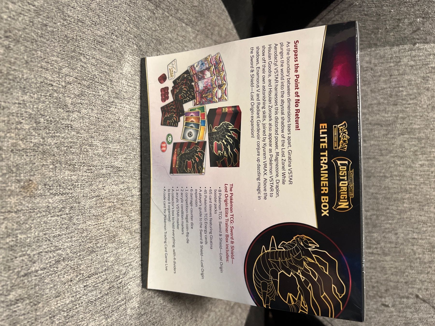 Pokémon Carte collezionabili: Pokemon Lost Origin ETB - sealed – Nuovo e nell'imballaggio originale da Trimmis venduto da bingchaolang 3