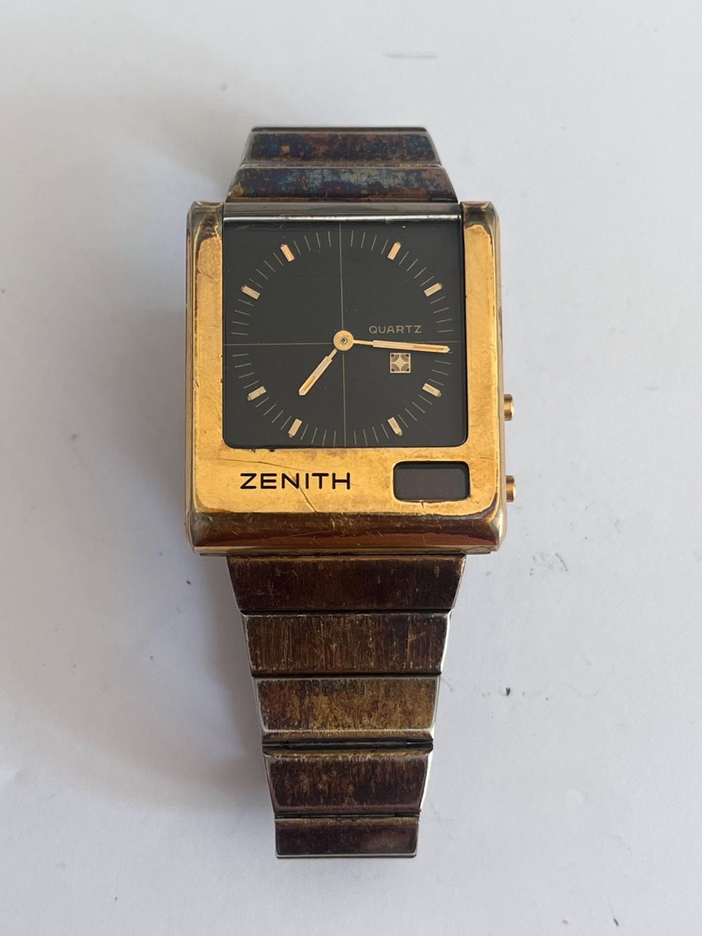 Zenith Montres: Zenith Time Command – Défectueux à Worblaufen par chronyves 2