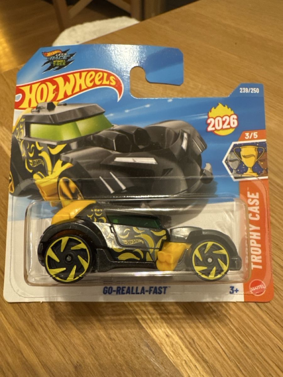 Hot Wheels Modellini d'auto: Hot Wheels Go-Realla-Fast – Nuovo e nell'imballaggio originale da Emmen venduto da ChristianO8