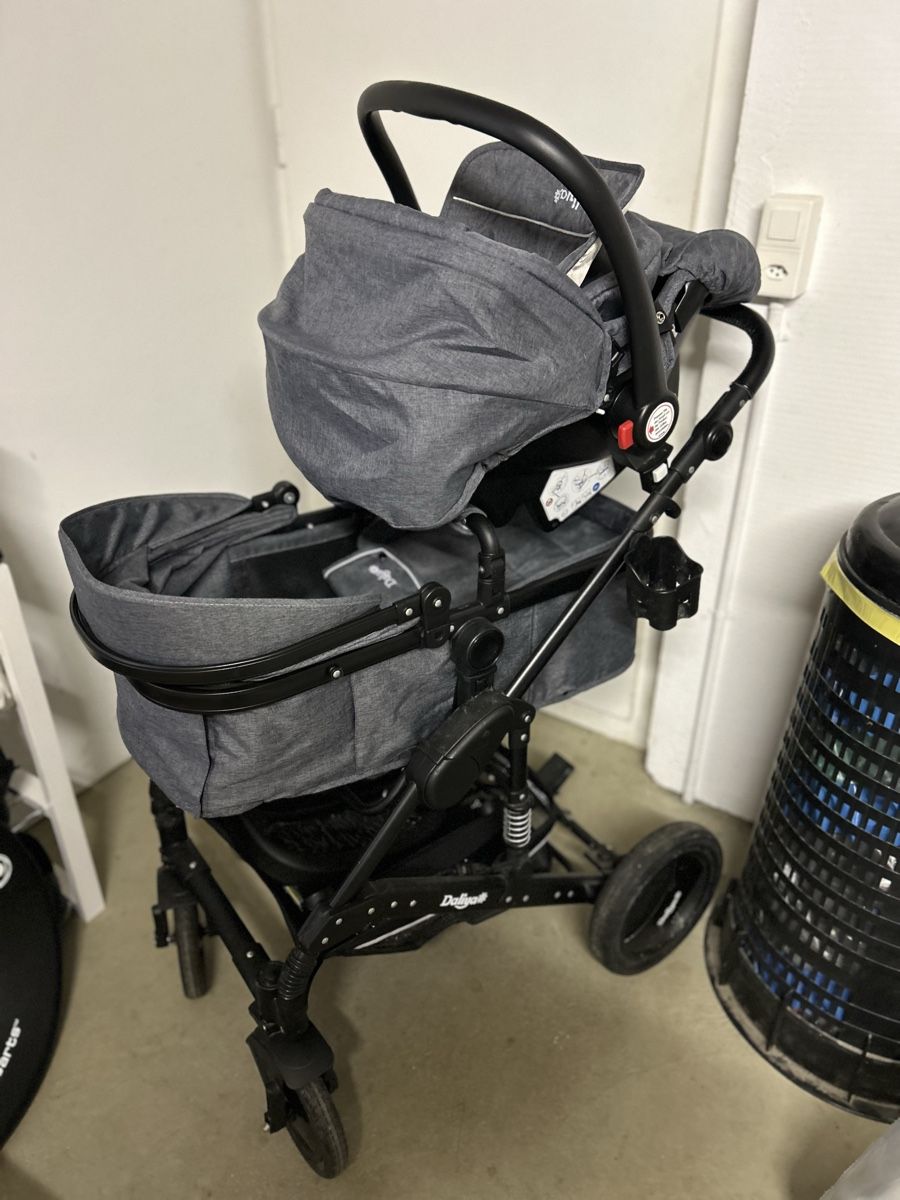 Poussette: Kinderwagen inkl. Zubehör  – D'occasion à Grafenried par mima00 7