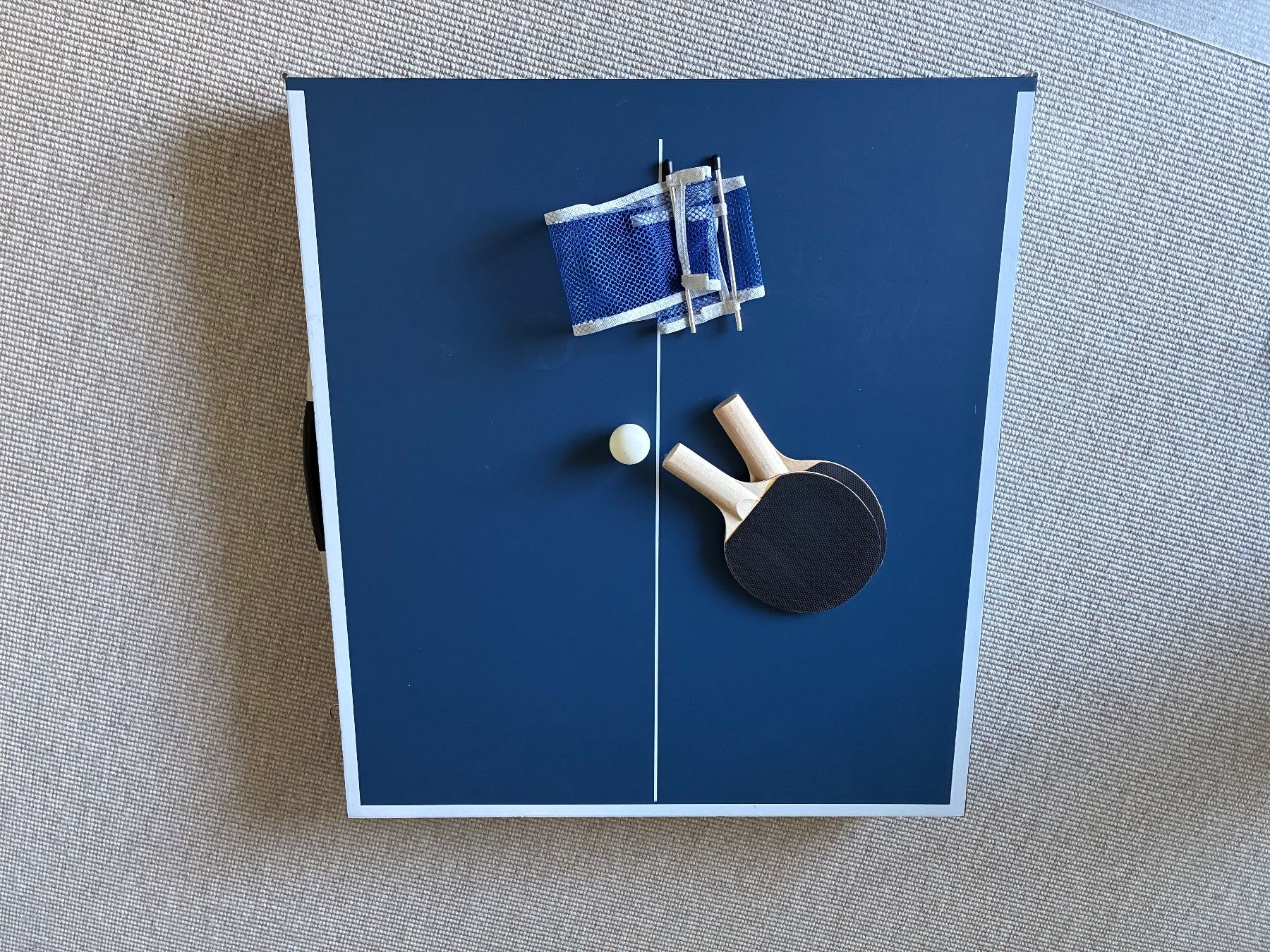 Tennis da tavolo: Mini-Tischtennisplatte 150cm x 67cm – Usato da Winterthur venduto da DanSlider