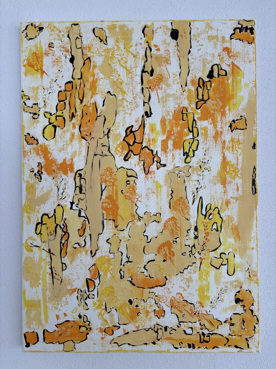 Dipinti: Abstraktes Gemälde, Acrylbild – Nuovo (secondo la descrizione) da Cham venduto da Felha 4