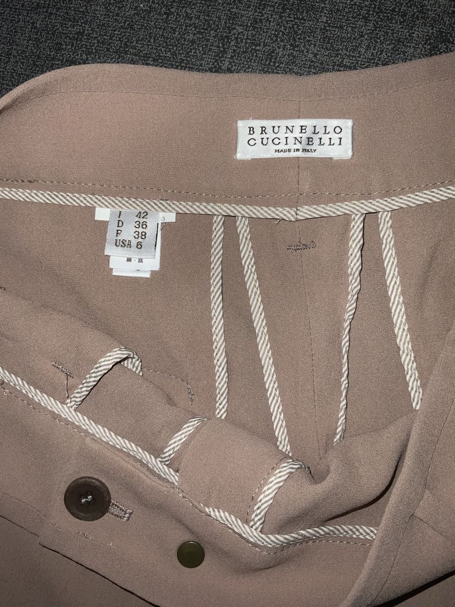 Pantaloni: Brunello Cucinelli Pantalon – Usato da Vandoeuvres venduto da Boussy74 2
